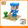 LOZ 3D pzzle мини-дешевая игрушка для детей
